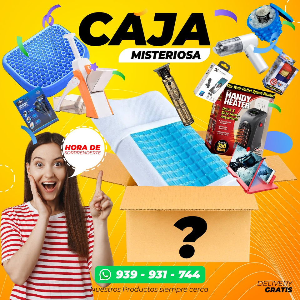 CAJA MISTERIOSA EDICIÓN LIMITADA 2023 – My Store